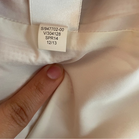 Banana Republic Pink Tweed Blazer and Skirt Suit Set Size 8 Career - Picture 12 of 12